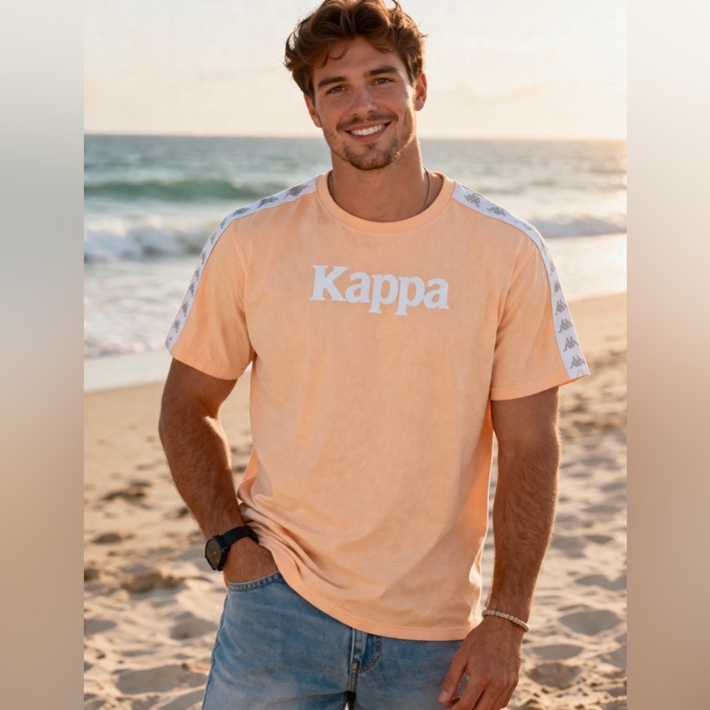Kappa Mens T. Large. NWT
